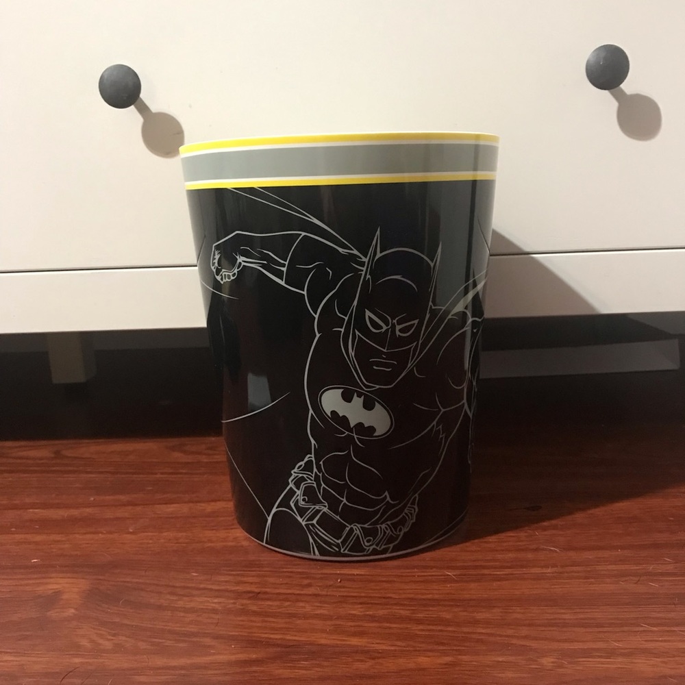 Batman trash can